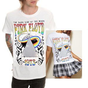 Pink Floyd Dark Side of the Moon rock Official T-Shirt Unisex L NWT